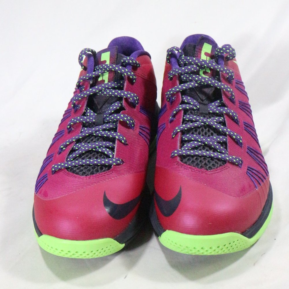 NIKE Air Max LeBron 10 Low 'LeBroncurial' Sneakers - Picture 3 of 14